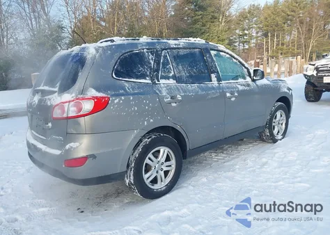 2011 Hyundai Santa Fe Gls z USA, uszkodzony, nr VIN 5XYZGDAB6BG022379